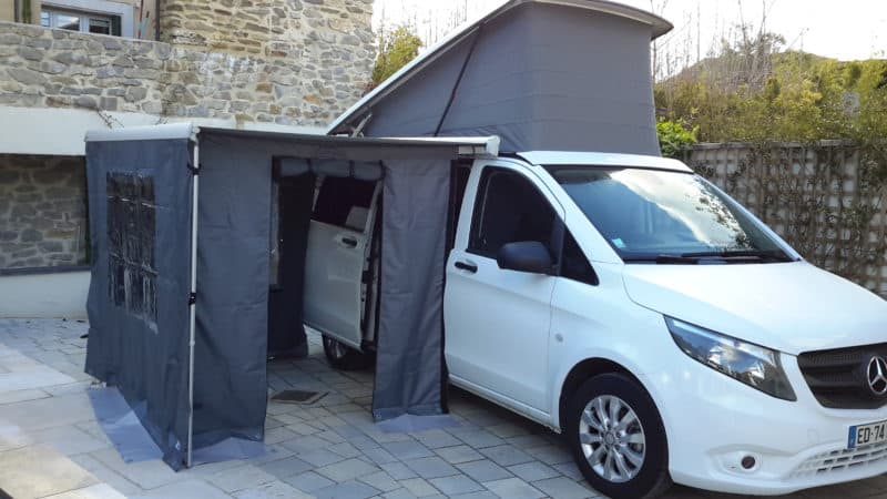 Comfortz Mercedes Marco Polo Camping Room with Windows