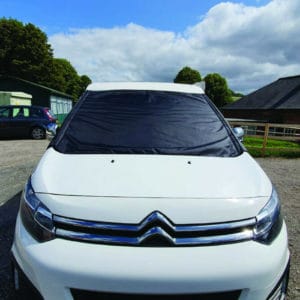 Citroen Dispatch / Peugeot Expert / Toyota Proace / Fiat Talento / Vauxhall Vivaro – Thermal Windscreen Cover