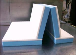 3/4 Rock and Roll Bed Upholstery Foam - Cut to size