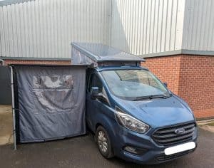 Comfortz Ford Transit Nugget and Nugget Plus Awning Kit / Camping Room