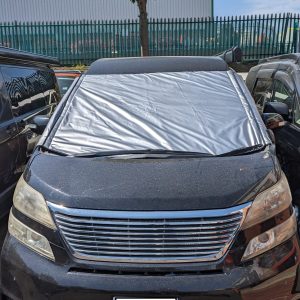 Comfortz Toyota Alphard Phase 2 Thermal Windscreen Cover