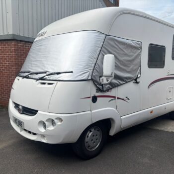 Comfortz Rapido 9087 DF 90 DF models – Motorhome Thermal Windscreen Cover